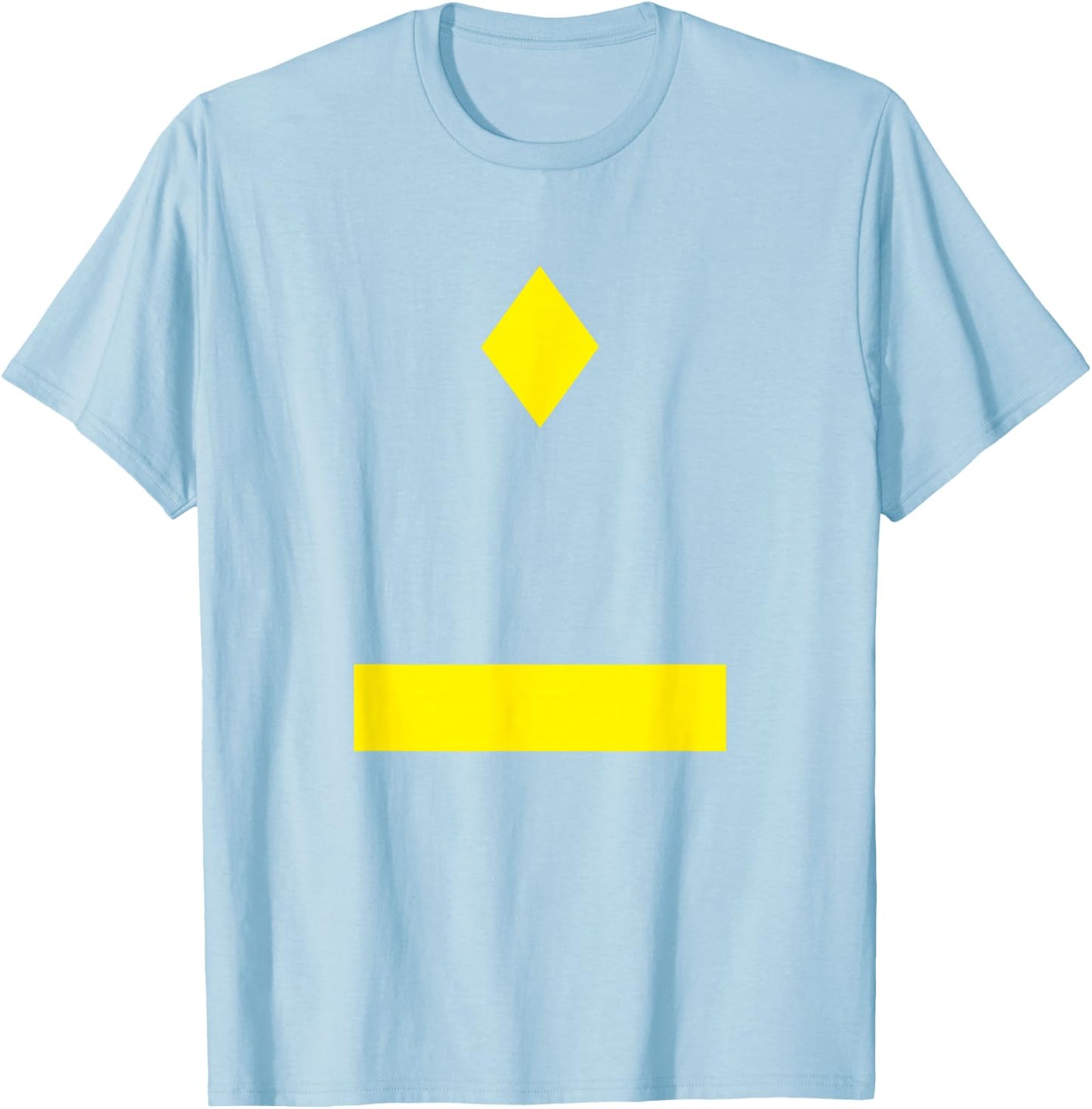 Marvel WandaVision Vision Retro Costume Halloween T-Shirt - T-Shirt | Light Blue