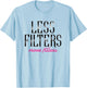 Less Filters More Fillers Lip Fillers Nurse Injector T-Shirt - T-Shirt | Light Blue