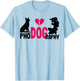 I Phodography Dog Photography Photographer Camera Photo Gift T-Shirt - T-Shirt | Light Blue