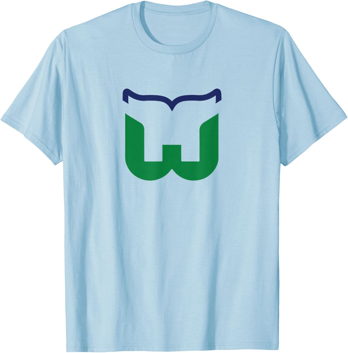 Hartford Hockey Old Retro Team, CT Gift T-Shirt - T-Shirt | Light Blue