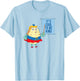 Mademark x SpongeBob SquarePants - Mrs. Puff - Kindness is Cool T-Shirt - T-Shirt | Light Blue