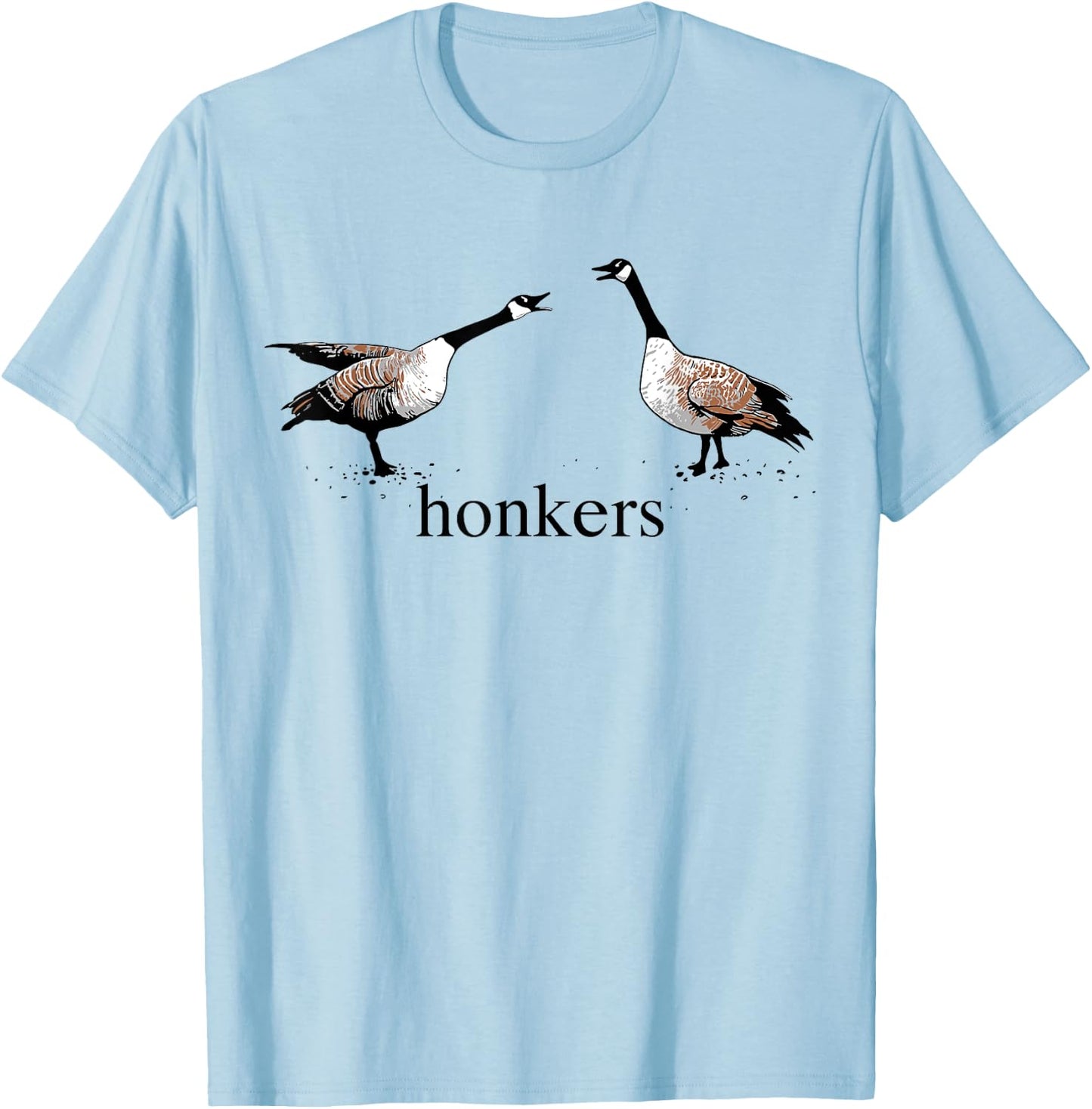 Honkers T-Shirt - T-Shirt | Light Blue