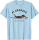 #1 Grandpa Lab Tested Pun - Labrador Retriever Dog Owner Men T-Shirt - T-Shirt | Light Blue
