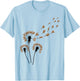 Dandelion Sloths Shirt for Slot Lover | Sloth T-Shirt - T-Shirt | Light Blue
