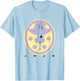 JoJo's Bizarre Adventure Pastel Giorno Anime T-Shirt - T-Shirt | Light Blue