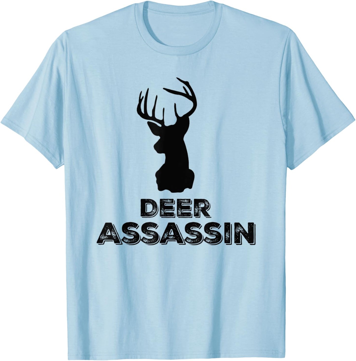 Deer Assassin T-Shirt - T-Shirt | Light Blue