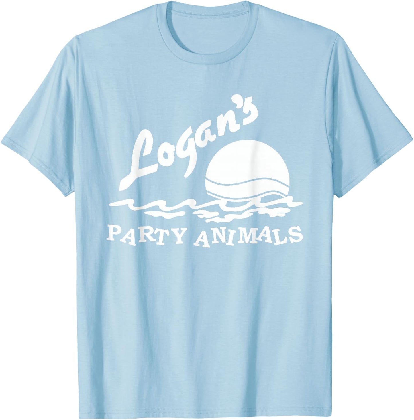 Logan's Party Animal T-Shirt - T-Shirt | Light Blue