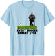 Funny Bernie Sanders Chair Meme Mittens Soccer Ball Mom T-Shirt - T-Shirt | Light Blue