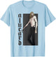Netflix Castlevania Alucard Character Portrait T-Shirt - T-Shirt | Light Blue
