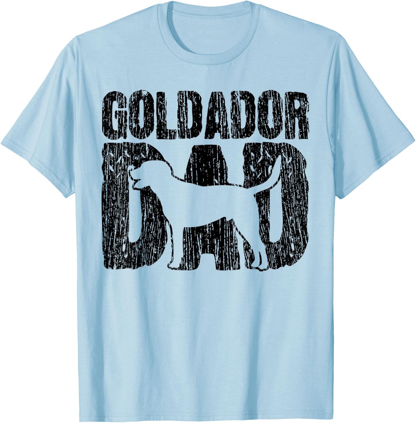 Goldador T-Shirt - T-Shirt | Light Blue