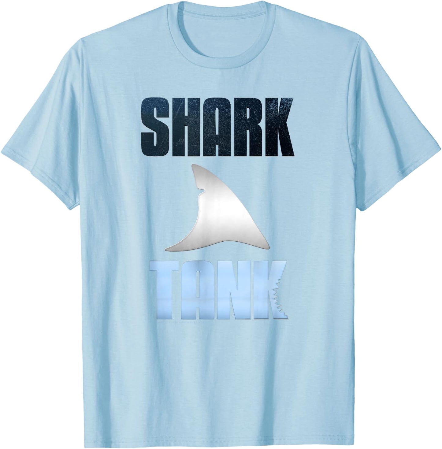 Shark Tank Full Color Logo T-Shirt - T-Shirt | Light Blue