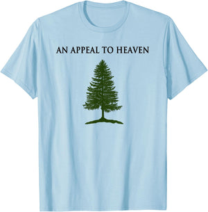 Appeal To Heaven T-Shirt - T-Shirt | Light Blue