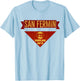 San Fermin Scarf - Pampolna Bull Run Costume T-Shirt - T-Shirt | Light Blue