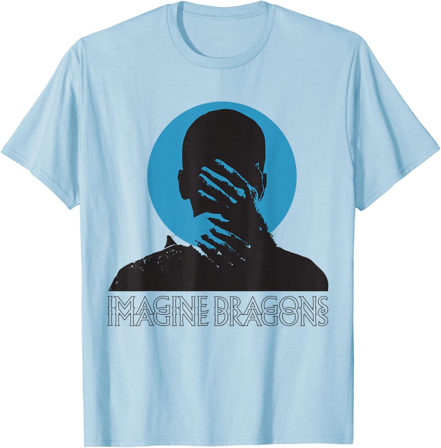 Official Imagine Dragons Follow You Blue T-Shirt - T-Shirt | Light Blue