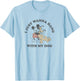 Disney Mickey & Pluto Hugging I Just Wanna Hang With My Dog T-Shirt - T-Shirt | Light Blue