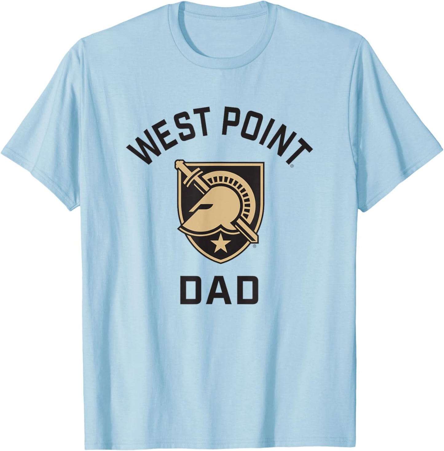 Army West Point Black Knights Arched Dad T-Shirt - T-Shirt | Light Blue