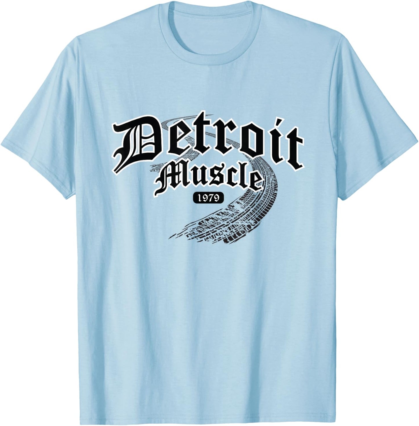 Detroit Muscle 1979 T-Shirt - T-Shirt | Light Blue