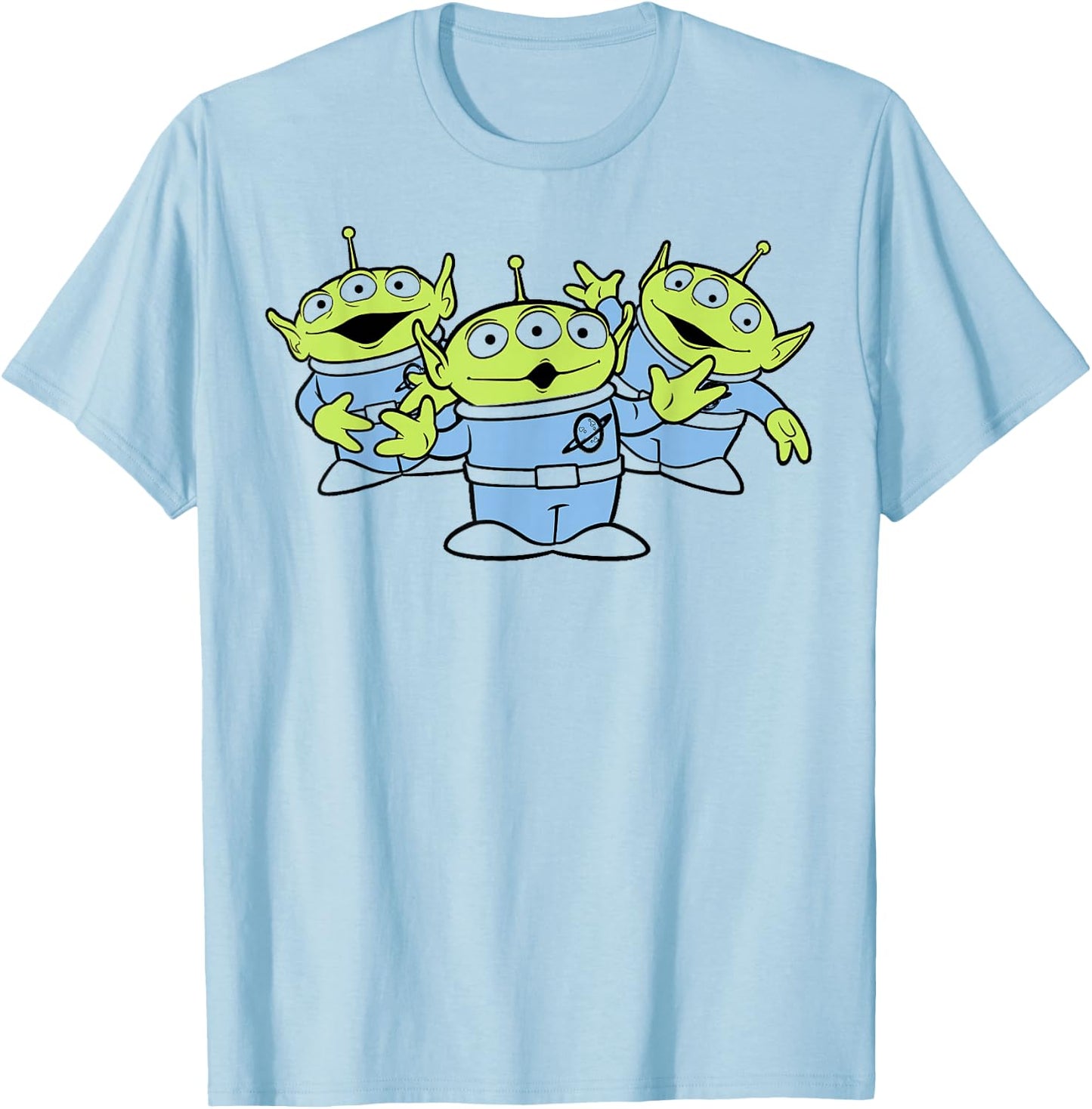 Disney Pixar Toy Story Alien Group T-Shirt - T-Shirt | Light Blue