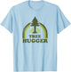 Tree Hugger Retro Vintage Environmental Nature Lover T-Shirt - T-Shirt | Light Blue
