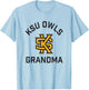 Kennesaw State University Owls Arched Grandma T-Shirt - T-Shirt | Light Blue
