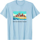 Wet Hot Cleveland Summer Women Kids T-Shirt - T-Shirt | Light Blue