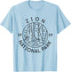 Zion National Park 1919 Utah T-Shirt - T-Shirt | Light Blue