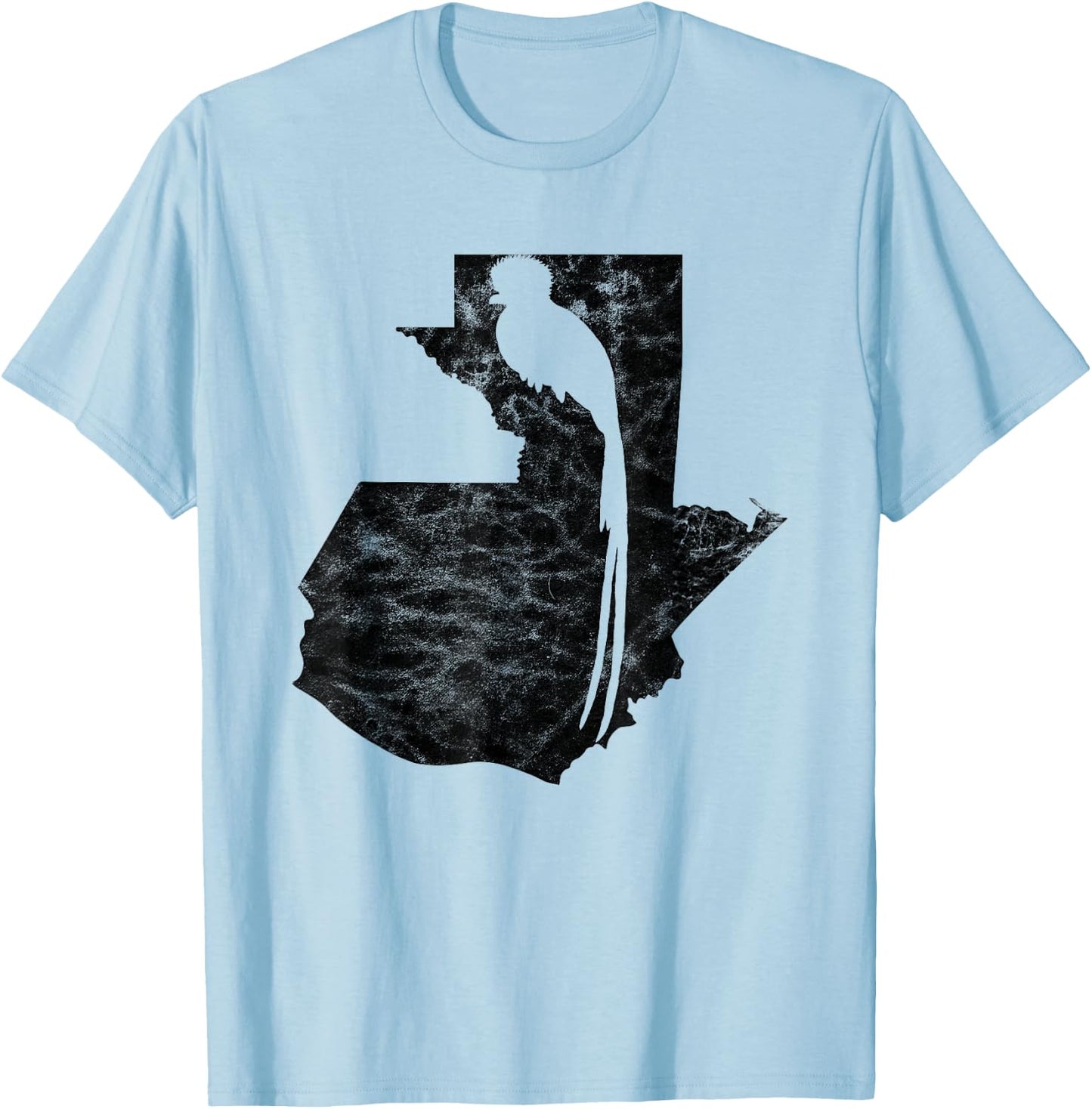 Guatemala Chapin Quetzal Antigua Tikal Peten Coban Mayan T-Shirt - T-Shirt | Light Blue