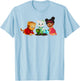 Daniel Tiger's Neighborhood: Springtime Planting T-Shirt - T-Shirt | Light Blue
