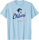 Shohei Ohtani - Batting Caricature - Los Angeles Baseball T-Shirt - T-Shirt | Light Blue