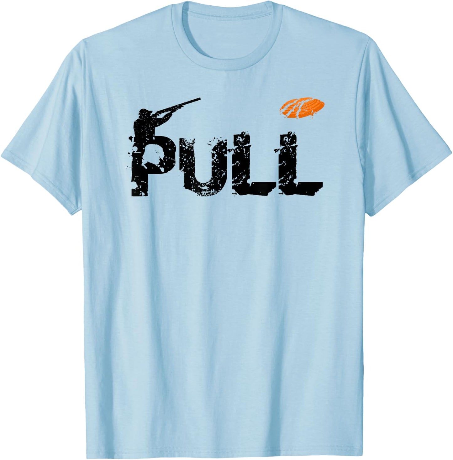 Clay Pigeons for Skeet Shooting T-Shirt - T-Shirt | Light Blue