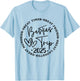 Besties Trip 2025 Women Weekend Vacation Matching Birthday T-Shirt - T-Shirt | Light Blue