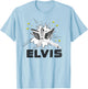 Elvis Presley Official The King T-Shirt - T-Shirt | Light Blue