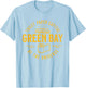 Green Bay Wisconsin Toilet Paper Capital Funny Logo T-Shirt - T-Shirt | Light Blue