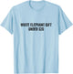 White Elephant Gift Under 20 Dollars T-Shirt - T-Shirt | Light Blue