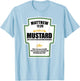 Faith as a Grain of Mustard Christian Parody Fun T-Shirt - T-Shirt | Light Blue