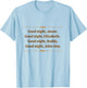 Saying Goodnight At The Waltons House Is Nostalgia For Many T-Shirt - T-Shirt | Light Blue