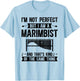 I Am A Marimbist Marimba Lover Marimba Player Marimba T-Shirt - T-Shirt | Light Blue