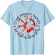 Dare Mighty Things Mars Rover 2020 T-Shirt - T-Shirt | Light Blue