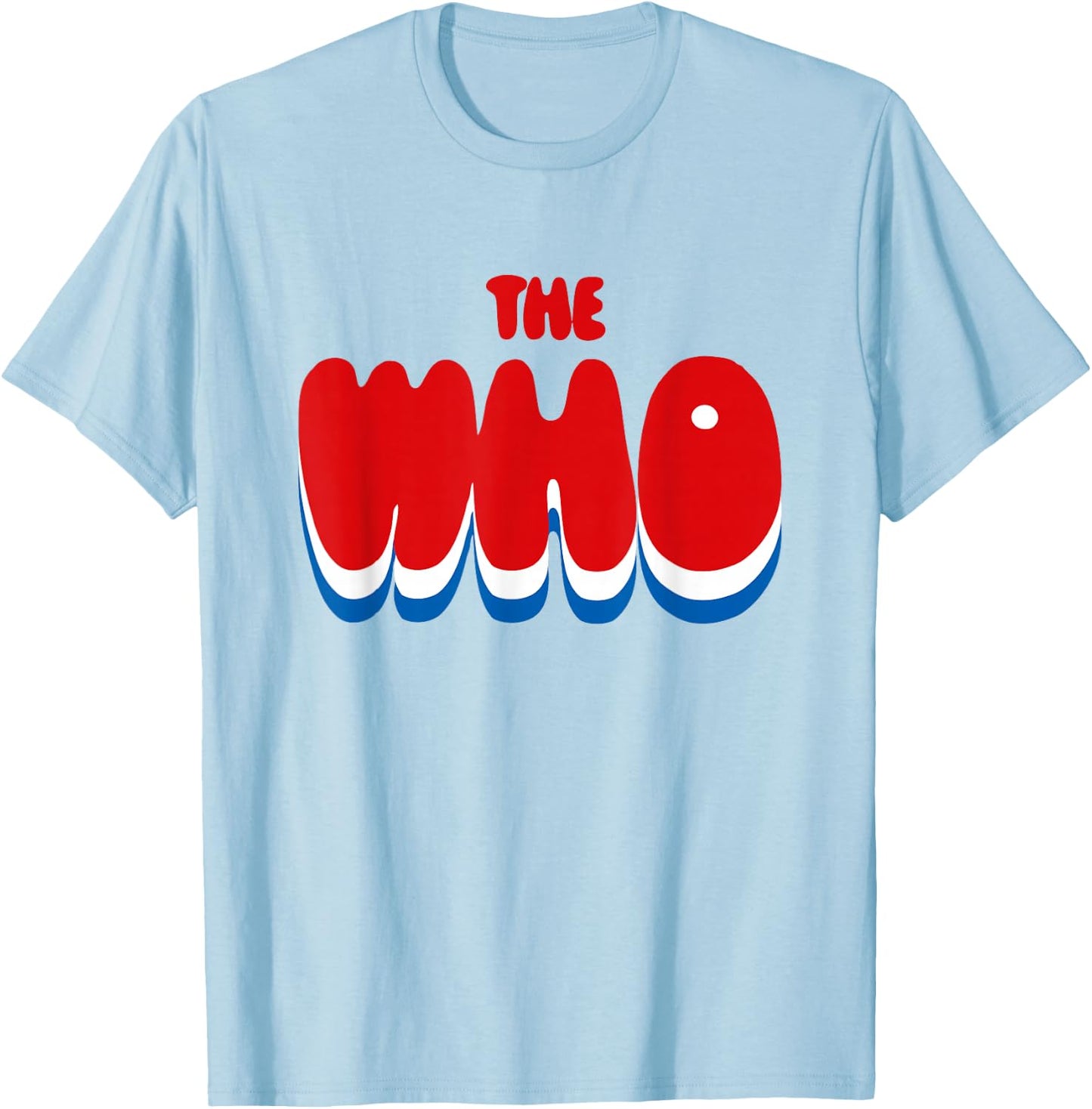 Official The Who Vintage Heather Grey T-Shirt - T-Shirt | Light Blue