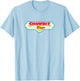 Showbiz Pizza Place | 1989 T-Shirt - T-Shirt | Light Blue