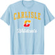 Carlisle High School Wildcats T-Shirt - T-Shirt | Light Blue