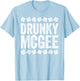 Drunky Mcgee Shirt Couple Irish Men Women St Patricks Day T-Shirt - T-Shirt | Light Blue