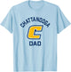 UT Chattanooga UTC Mockingbirds Arched Dad T-Shirt - T-Shirt | Light Blue