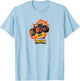 Hot Wheels - Monster Trucks Tiger Shark T-Shirt - T-Shirt | Light Blue