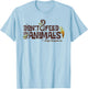 Disney Jungle Cruise Don't Feed The Animals T-Shirt - T-Shirt | Light Blue
