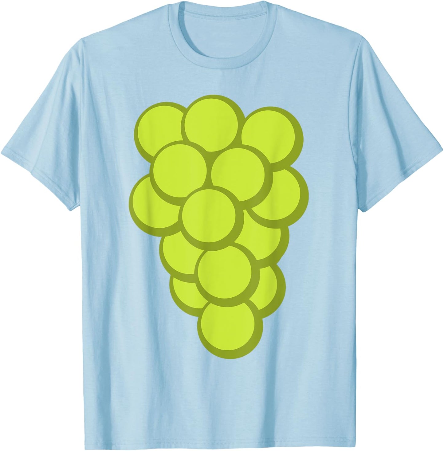 White Grapes Matching Group Halloween Costume Women T-Shirt - T-Shirt | Light Blue