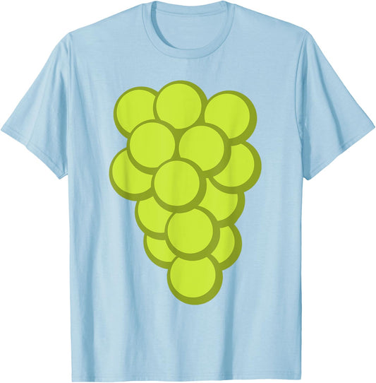 White Grapes Matching Group Halloween Costume Women T-Shirt - T-Shirt | Light Blue