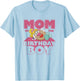 Mr. Potato Head Mom Of The Birthday Boy Sassy Portrait T-Shirt - T-Shirt | Light Blue