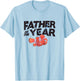 Disney Pixar Finding Nemo Father's Day Father Of The Year T-Shirt - T-Shirt | Light Blue