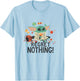 Star Wars The Mandalorian Halloween Grogu Regret Nothing! T-Shirt - T-Shirt | Light Blue